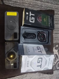 gt30 pro نظافة 100 كامل ملحقات بيع مستعجل الجهاز اذا بي شخط يرجع بطاري...