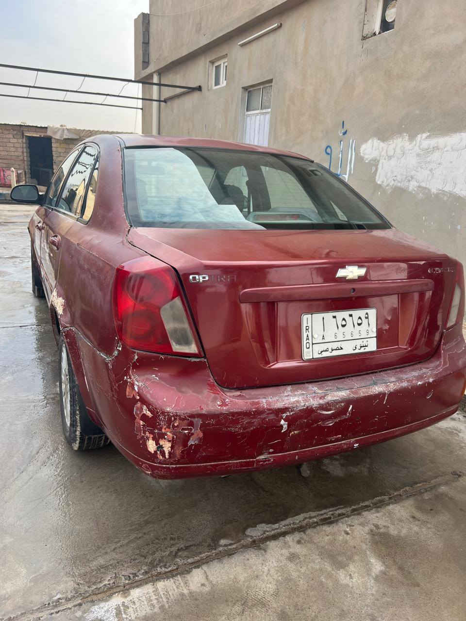 اسلام عليكم للبيع سياره اوبتره 2005طخم صدر امامي خلفي جديد طخم تاير جديد ضرر جاملغ الخلف السايق مكينه لا نفخ ولا صرف تبريد تدفئه شغال سنويه 2026 السياره بسمي  للاتصال *********** مكاني نينوى برطله السعر 53
