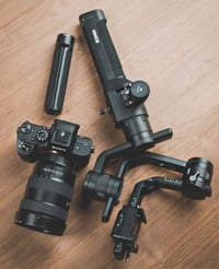 FeiyuTech Scorp 2 • مثبت كاميرا • تتبع ذكي