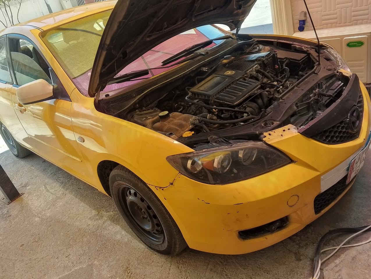 السلام عليكم 
للبيع سياره مازدا زوم 3 خليجي 2007.مصفره هيئه و سنويه  2029..رقمها ا بغداد سياره بسمي
📌السعر . 48 وبيها مجال
***********
