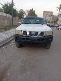 نيسان باترول 2008 مال مزاد وزارة الداخلية للبيع محرك 4800 فور ويل محرك...