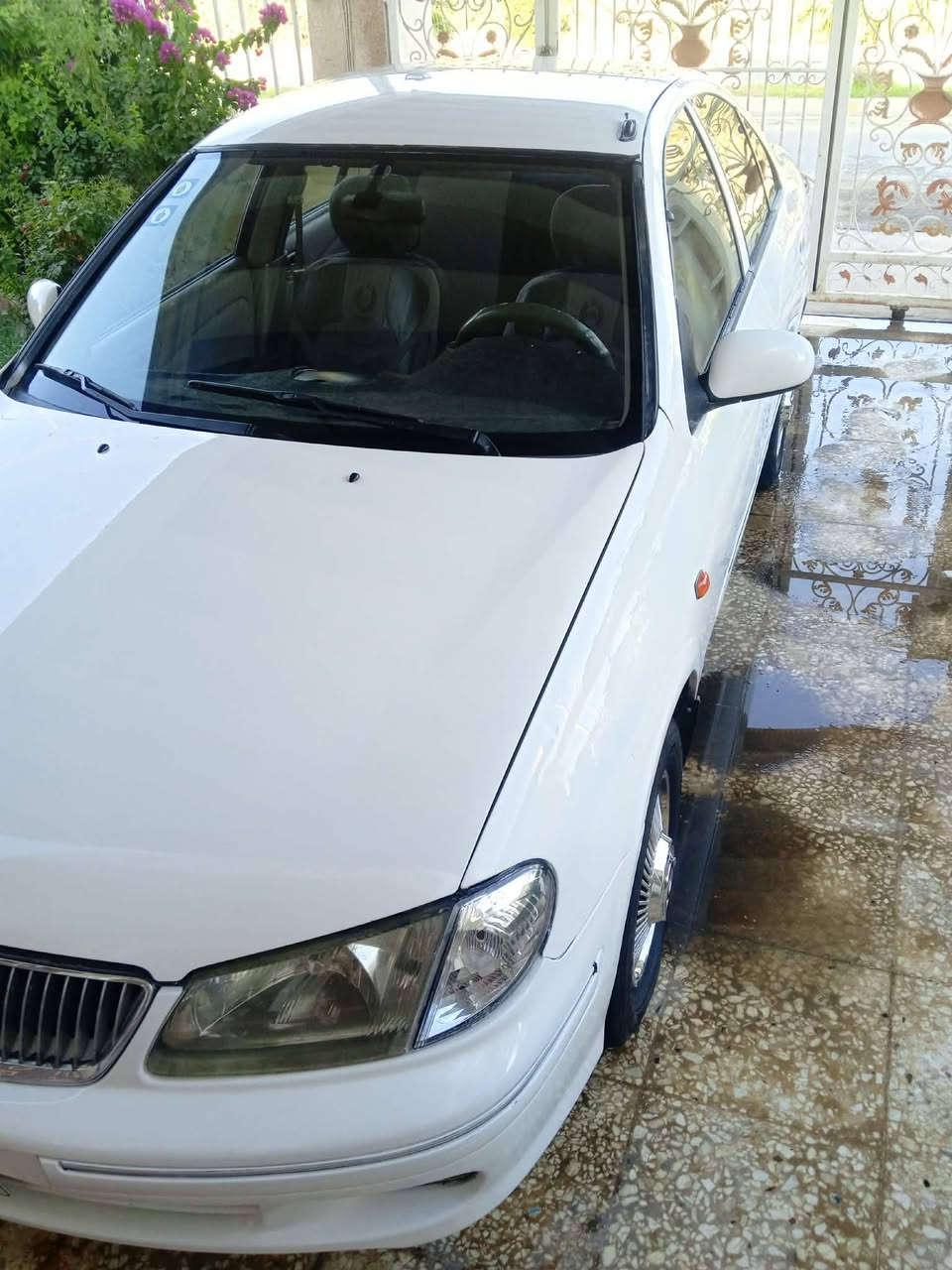 سني للبيع موديل 2002 جديده جدا ورقم جديد محرك كير شرط مكفول من الدعاميه للدعاميه شرط التحويل السعر 75 وبيها مجال
للتواصل ***********
