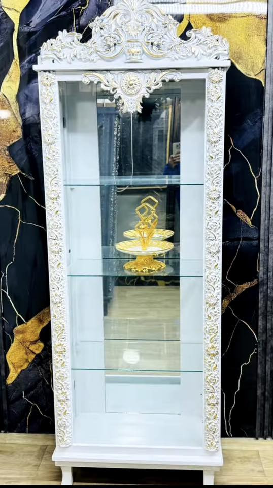 فاترينه منزليه 3 رفوف جديد للبيت سعر 30 الف واصله للبيت ‭0773 454 3055‬
