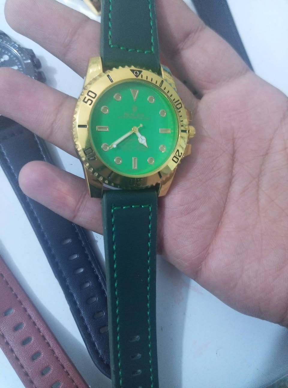 رولكس جلد باتري مختمه القطعه 13مع التوصيل


**إذا كنت صاحب هذا الإعلان وتريد حذفه لأي سبب، رجاءا أرسل رسالة إلى الدعم الفني**