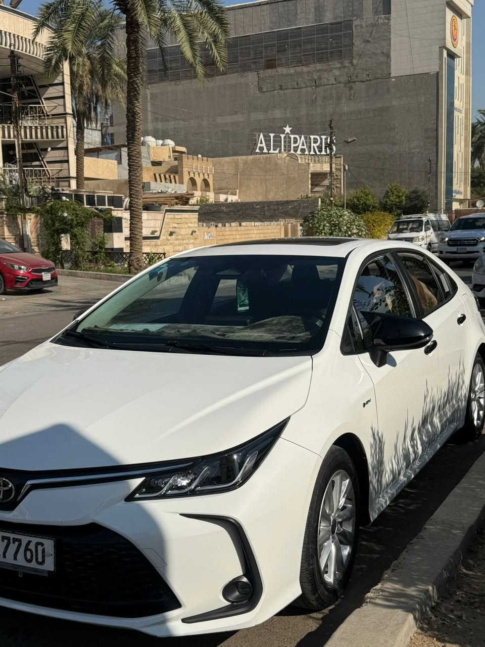 السلام عليكم للبيع تيوتا كورلا 2024 فول مواصفات
السيارة شكل الخليجي محرك هايبرد

السيارة بيها بارد:

بارد بخشم البنيد 

بارد بهلال الجاملغ 

بارد بقبغ الصندوق

 رقم بغداد  

ماشية 28.000k 

السعر المطلوب 145 ورقة وبيها مجال 

  مواصفات السيارة  معروفة 

للاستفسار اكثر الاتصال على الرقم أدناه⬇️

مكان السياره شهداء السيدية 

***********
