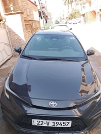تويوتا كورولا ٢٠٢٣  لون اسمنتي مرقم اربيل باسمي مواصفات se بصمه  وارد ...