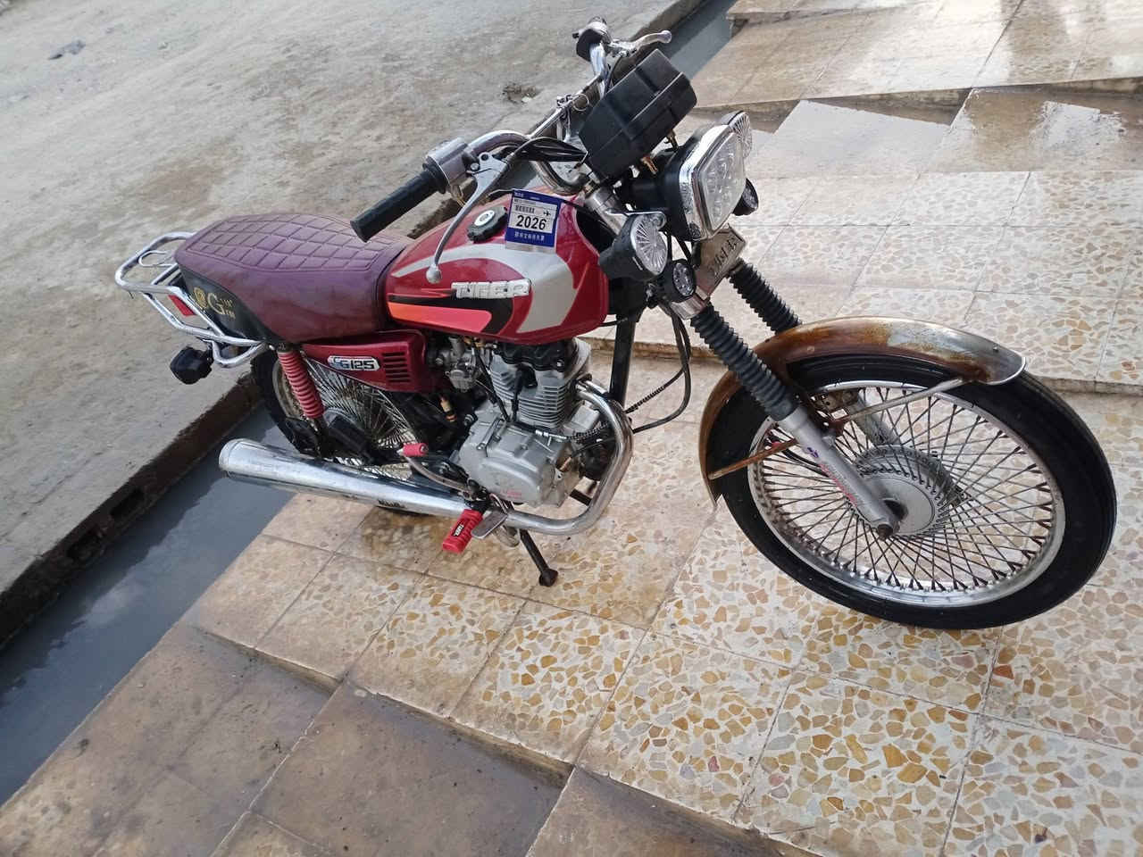 السلام عليكم
تايكر 2018محرك مامفتوح شرط 
ماطور كلو شرط  السعر. 400 وبي مجال 
للتوصل خاص او ع رقم 
***********
