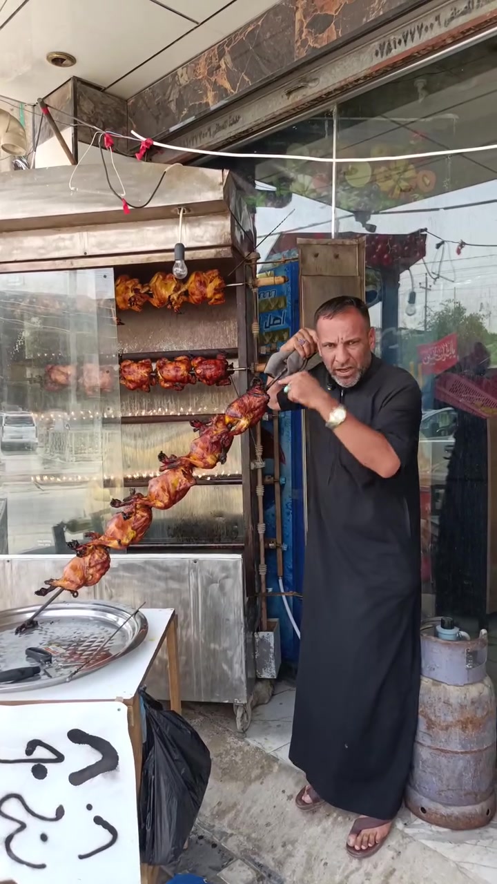 يالله دجاج شوي ذبح محشي ب٧


**إذا كنت صاحب هذا الإعلان وتريد حذفه لأي سبب، رجاءا أرسل رسالة إلى الدعم الفني**