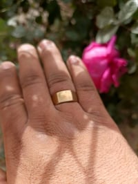 خاتم ذهب • عيار 14k 585 • كربلاء