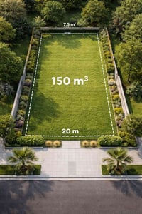 المدحتية حي بابل • 150م • طابو صرف