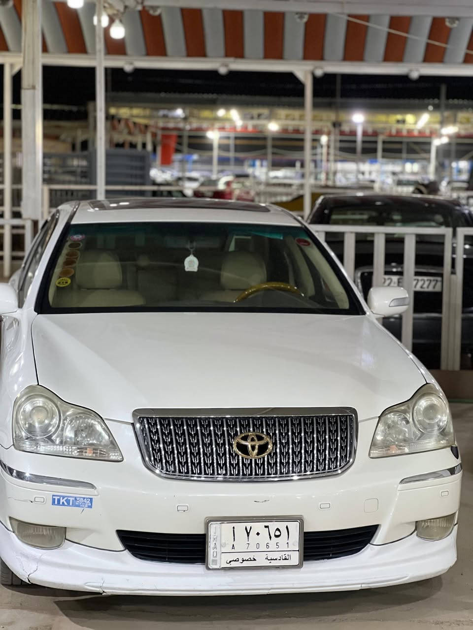 السلام عليكم 
ماجستا للبيع رقم قادسيه وكاله عامه فقط 
موديل 2007 اصل فول السياره 5 دگم السياره جاهزه من كلشي 
مكان السياره النجف الاشرف السعر ع خاص اتصال + واتساب موجود (***********)
