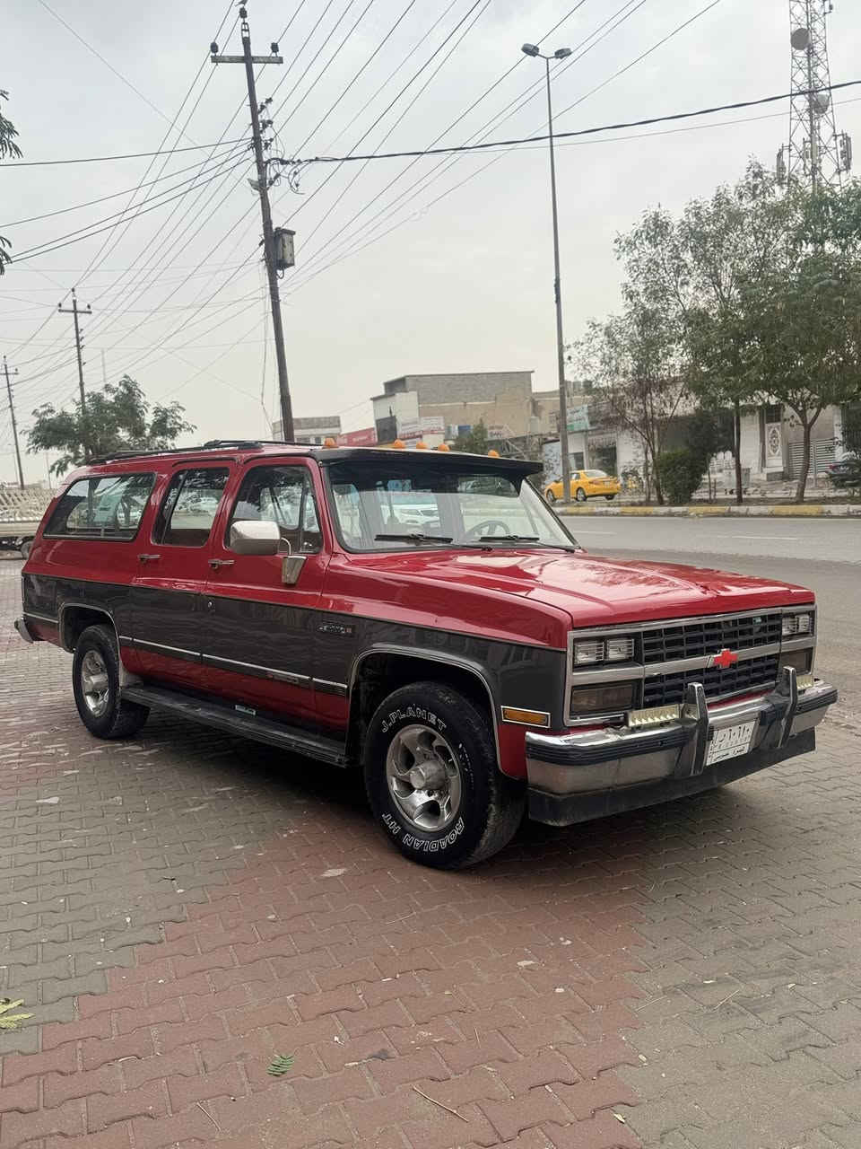 جیمسی كلاسيك1988 سیارە جاهز باقی علە بیلاد سبغ عام جمالیە سعر62بيەمجال
***********
***********
