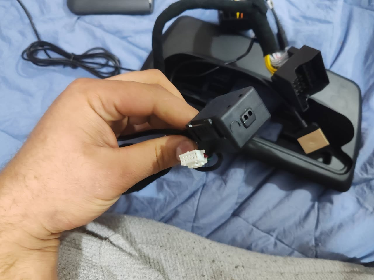 السلام عليكم شاشه NBT للبيع 125 وبيها مجال يوجد توصيل كامله مكمله bmw شرط الفحص


**إذا كنت صاحب هذا الإعلان وتريد حذفه لأي سبب، رجاءا أرسل رسالة إلى الدعم الفني**