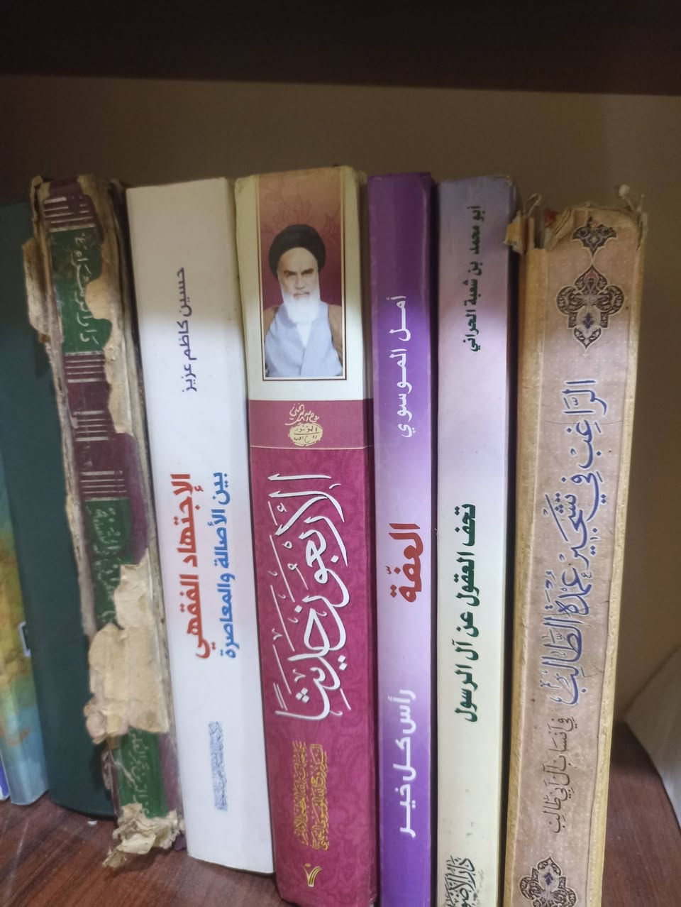 كتب دينية متنوعة للبيع
العدد 375 كتاب  ابيعن كلهن ما ابيع مفرد 
السعر 750 الف 
***********

ا
