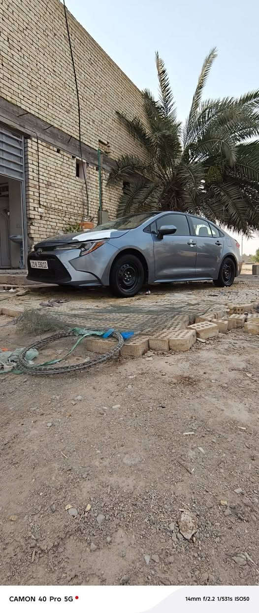 للبيع Toyota Corolla LE موديل 2021 أمريكي 🇺🇸
محرك 1800 اقتصادي وعملية
مواصفات LE
ماشية: 80 ألف
حادث جاملغ وبنيد، موضح بالصور 
السيارة نظيفة والاستعمال يومي
محرك و كير شرط
للاستفسار *********** 📩
