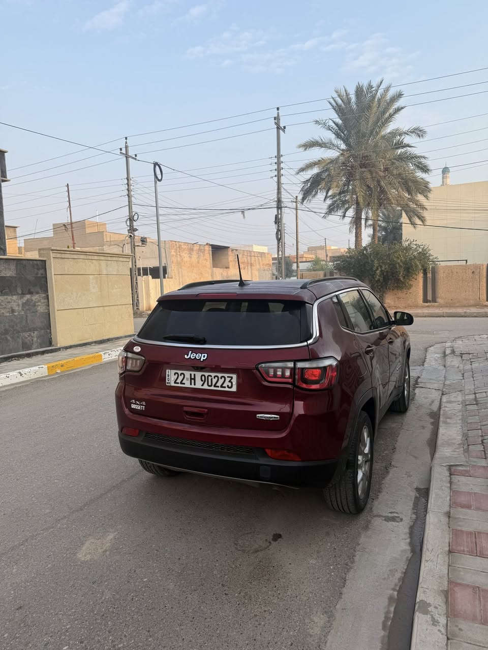 جيب كومباس 
موديل ٢٢
الضرر مالتها واضح بالصور
للتواصل ***********
