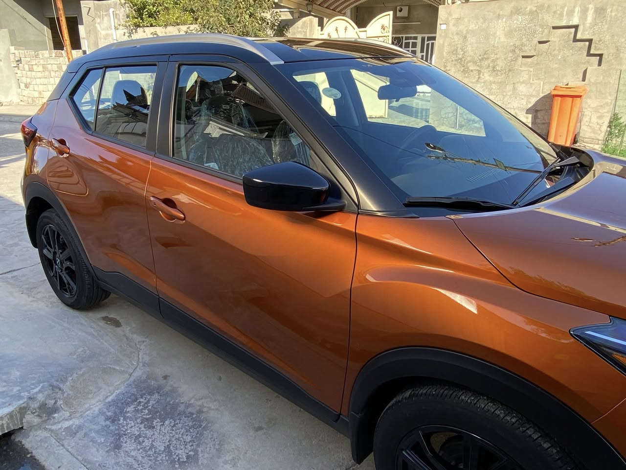 سلام عليكم
نيسان كيكس موديل 2024 للبيع
مواصفات SV
سياره ماشيه 15 ألف ميل
سياره بيه تعديل بارد فقط
صور حادث مرفق بالمنشور
كاتى تترقم اربيل سليمانيه 

سعر 147$
موبايل ***********
