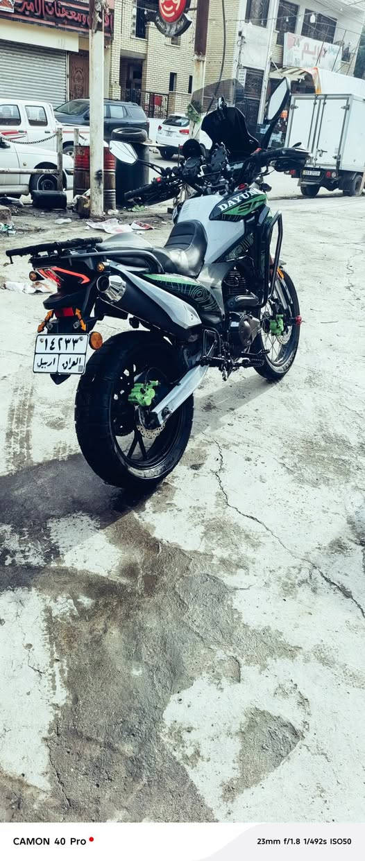 سلام عليكم دراجه دافنچر 2025 محرك 300 دراجه مكفوله كفاله عامه تحويل ثاني يوم ماشيه 9الف تاير خلفي بطحه وتاير امامي مشلنن سنجيل بطحه درجه كلش نضيفه شوفت عينك ***********
