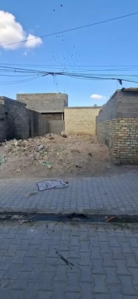 قطعة ارض للبيع الحميديه قرب الصيطرا المساحه 97متر  الوجه 6 ونص والنزال...