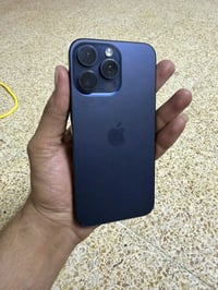 ايفون ١٥ برو ماكس • ٢٥٦ • بطارية ٩٧