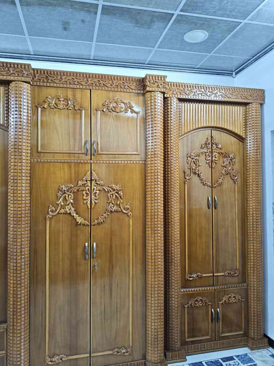 غرفة نوم خشب للبيع، نظيفة اخو الجديده.

للاستفسار عن السعر يرجى المراسلة على الخاص


**إذا كنت صاحب هذا الإعلان وتريد حذفه لأي سبب، رجاءا أرسل رسالة إلى الدعم الفني**