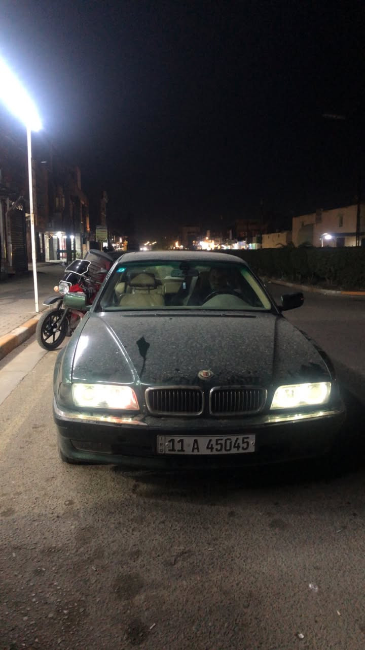 كاسحه 730i  لـلبيع VIP
سياره جديده بمعنه الكلمه 

كاسحه VIP

8V

موديل 1996

محرك شرط بطناش 

مواصفات السياره فول مواصفات VIP

كواتم اصليه 

1_سلايت جام  طكتين 

2_لايت يصعد ويتزل

3_سبورت كله شغال 

4_داخل جلد بيجي جديد شرط 

5_جنطه شفط

6_برده خلفيه كهرباء 

7_شاشه اندرويد 

8_ ABSنضام

9_جعمقه كهرباء

10_دبل جكمجه صاج ملكي 

11_ رقم مميز  

12_ كراسي كهرباء كراسي امامي تحكم كامل كهرباء

13_ المقاعد الخلفيه تحكم كهرباء 

14_ سلايت سقف 

15_ تخم ويل مشدود جديد 

16_لايت عالي زنون شرط مدى 800م

17_ تبريد تدفئه كله شغال 

18_ سويج قفل وفتح وتنزيل الجام 4 بلسويج عن بعد الحاله كلفني 250 دولار 

19_ تحكم مري كهرباء 

 20_ سياره نضيفة 100‎%‎ 

السياره كير ومحرك وحداديه شرط جدد

سياره ربع مذب عليه تراي السعودية حج بيها 

_رقم بغداد جديد دولي 

السعر 70

مكاني بغداد المحمودية 

ترهم بيع او مرواس

تفاصيل اكثر خاص


**إذا كنت صاحب هذا الإعلان وتريد حذفه لأي سبب، رجاءا أرسل رسالة إلى الدعم الفني**