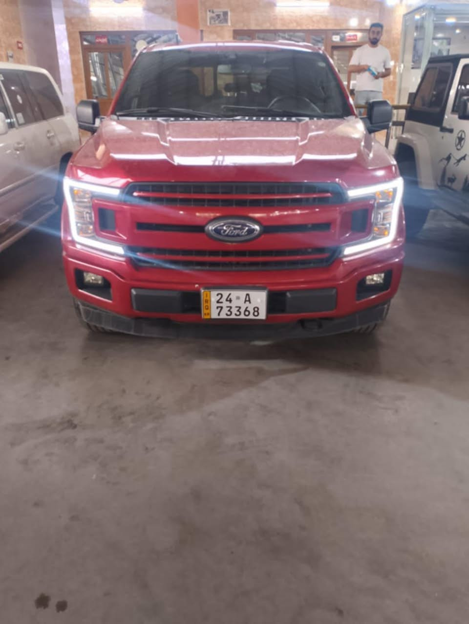 (السعر:240 ورقه )
فورد: F150 

موديل : 2020

مكينه 8سلندر 🔥

رقم دهوك الجديد

تخم تاير جديد

ضربتها بنيد ودعاميه وجاملغ

مكانها بغداد الشعله استفسار /*********** واتساب فقط
