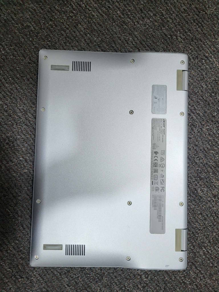 :
​Acer Chromebook Spin 311 
11.6 - شاشة لمس وقلاب 360 درجة
32gb
​السعر:
​135,000 بي مجال قليل
​التفاصيل:
​الحالة: نظيف جداً وشغال 100% بدون أي مشاكل.
​المميزات: الجهاز "Spin" يعني الشاشة تفتر 360 درجة ويتحول إلى تابلت.  
​الشاشة: لمس (Touch Screen) سريعة الاستجابة.
​النظام: كروم بوك (ChromeOS) خفيف جداً وسريع بالإنترنت.  
​الاستخدام: ممتاز جداً للدراسة، تصفح الإنترنت، مشاهدة الأفلام، وتشغيل تطبيقات الأندرويد وسينمانا كربلاء, العراق


**إذا كنت صاحب هذا الإعلان وتريد حذفه لأي سبب، رجاءا أرسل رسالة إلى الدعم الفني**