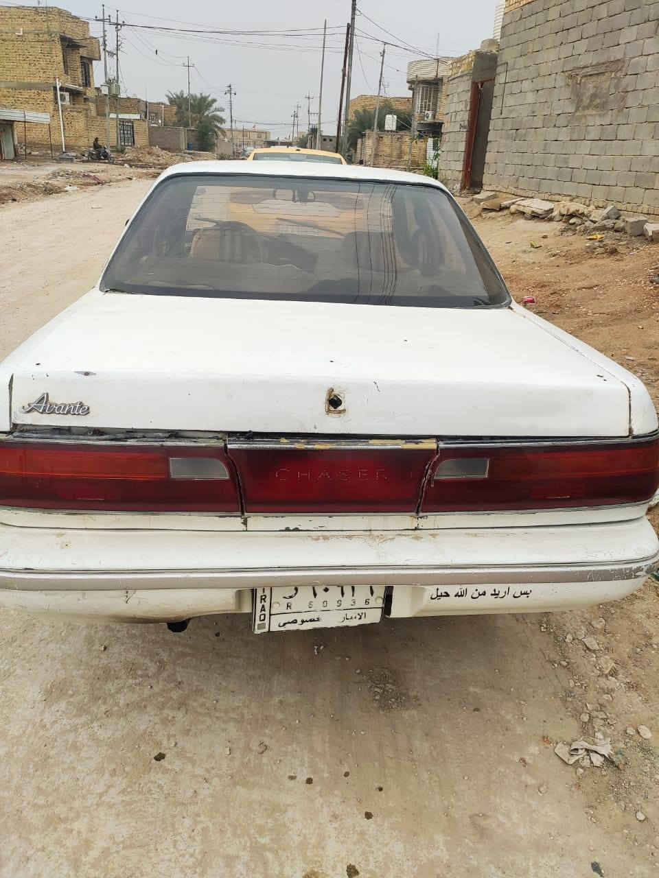 سياره لبيع شيزر مداور باي وقت مشروع وطني راعيه بلناصريه مداور بلناصريه رقمه انبار الموديل 90 السعر 25  ورقه  سوق الشيوخ  تلفون ***********  بيه واتساب
