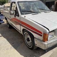البيع بيكم نيسان موديل 1990 كير مكينه مكفول حداديه تمام شواصي مكفوله  ...