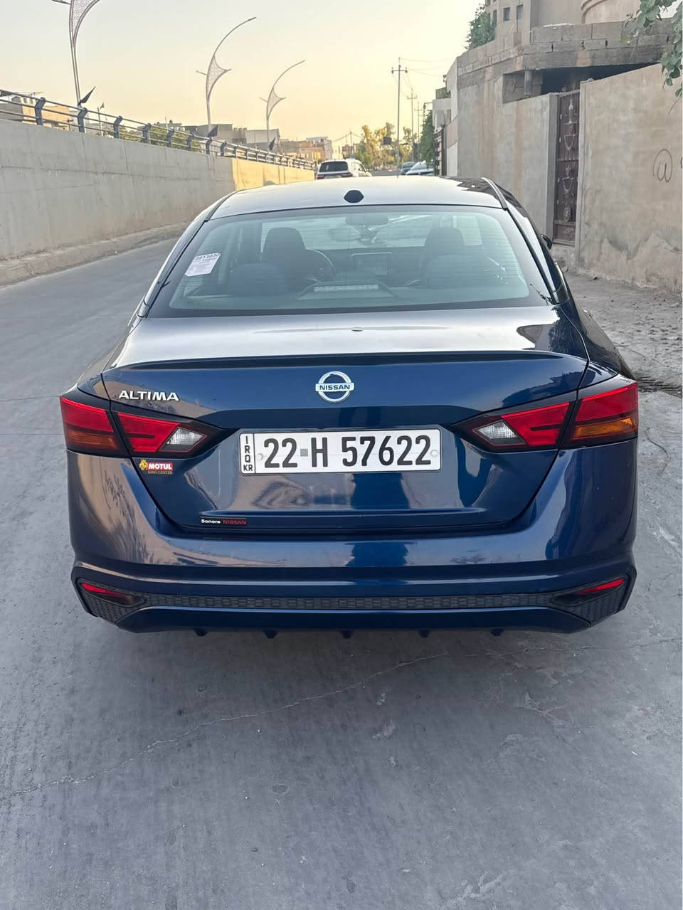 سعر 120 وبيه مجال وقسط ما ابيع 
نيسان التيما موديل 2019 مواصفات S ماشيه 89 الف مايل كير محرك لوك لا مفتوح ولا مبدل  بيه بونيد وجامرلخ سيارة باسمنا شرط تحويل او وكاله بيه دفتر بنزين تايرات جديد صدر امامي وخلفي لوك للاستفسار اكثر اتصال *********** كركوك, العراق
