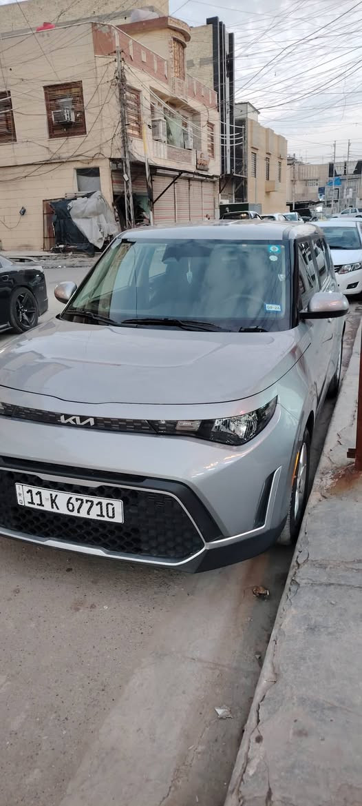 كيا صول  موديل 2024 ماشية ٣٧ الضرر بابين مبدلات جاملغ خلفي صبغ  صور الحادث و السونار بل منشور مكان السيارة منطقة الشعب السعر160  بيهة مجال ***********
