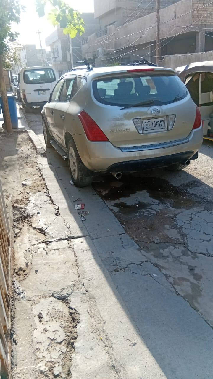 للبيع فقط نسيان 2007 بلاديه بس جارد تبريد بي ليك كير محرك صدر كفاله رقم بغداد انكليزي معامله جاهزه عل استلام رقم بغداد السعر 50 وبيهه مجال عنوان بغداد ***********
