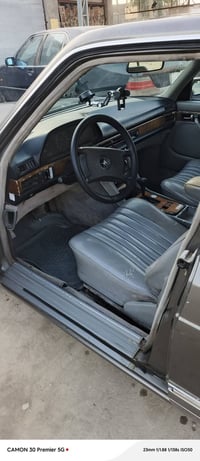 مرسيدس جامبو • ١٩٨٧ • مكينة وكير جديد