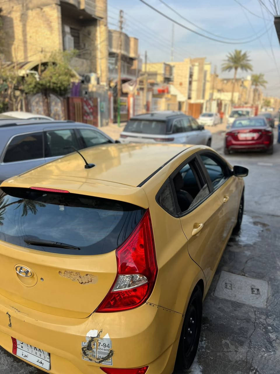 سلام وعليكم
اكسنت هاج باك للبيع وارد كندي

موديل 2012 

سياره حادثه خشم جاملغ صفحة يمنه ومصلح نفسه 

تبريد ثلج 

تدفئه فول

كير مكينه صدر صدر مكفول مكينه 1600

سياره مغلفه كاعيه ومنشات وصندوك

مصفره هيئه وغرمات 

باسمي شرط تحويل 

سياره ربع ماتصرف عليه 

مكاني شعب 
السعر 86

لاستفسار ‭0770 370 5543‬
