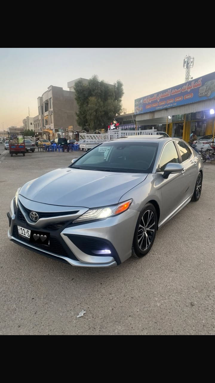 سلام عليكم
بيع او مراوس كامري 2021 بانزين 

رقم بغداد جديد بأسمي

بلاص SE 

بصمه تشغيل

سلايت

رادار جانبي+ امامي 

تحكمات ستيرن كشن كهرباءمثبت سرعه وباقي مواصفاتها المعروفه 

محرك 2500 سياره جاهزه من كير محرك حداديه تبريد ثلج مابيها اي نقص حادثها من امريكا جاملغ والبنيد صبغ

سعر ١٨٣ وبيها مجال بسيط

مكاني لانبار ***********
