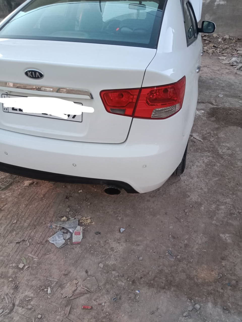 سلام عليكم كيا سيراتو موديل 2012 رقم اربيل انكليزي فول مواصفات عده البصمه بيها بارد بجاملغ المكان نجف السعر 110 وبيه مجال شي بسيط
الرقم ***********
