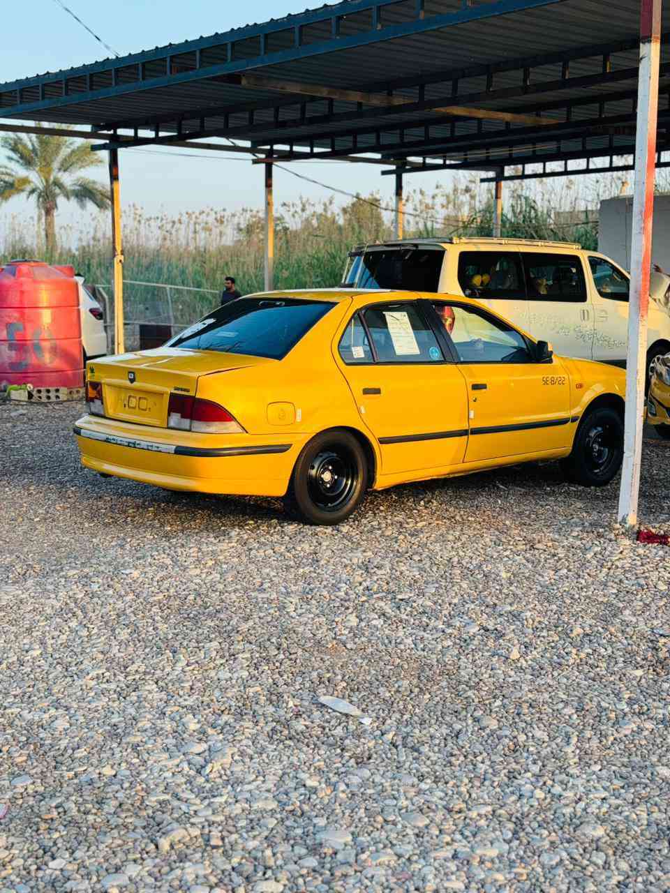 سلام عليكم ورحمه سمند 11رقم بغداد بسمي نضيف جدا جديدةبرغي نقص مابيهة حدادية جديد مشط جديد دبلات جدد بدون تبدليل بيهة بارد بل بنيد او بارد بل باب الورة وباقي مكفول اخياسات مامكصوصة تبريد عوزة راديتر بس اخياس بل بنيد مابيهة او قواعد الدبل هم مابيهة خياس 
السعر 38 المو شراي لا يكسر بل سعر وعلي شرط انضف مل صورة ***********
077-679-59457
