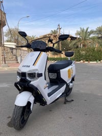 ريان وحش الكون • دراجة شحن • ٦ بطاريات