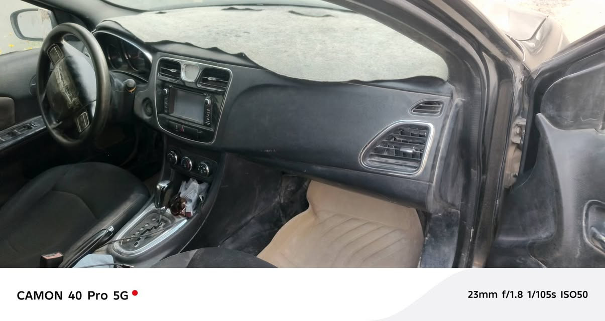 سلام عليكم
موديل 2014 محرك 2400 رقم بابل باسمي تبريد ثلج شاشه كامرة تحكم ستيرين حادثة جاملغ وبنيد بدون دواخل 
المحرك بيه تنقيص بيع أو مراوس حسب القناعة وبخدمتكم التواصل على الرقم *********** اتصال أو واتس
