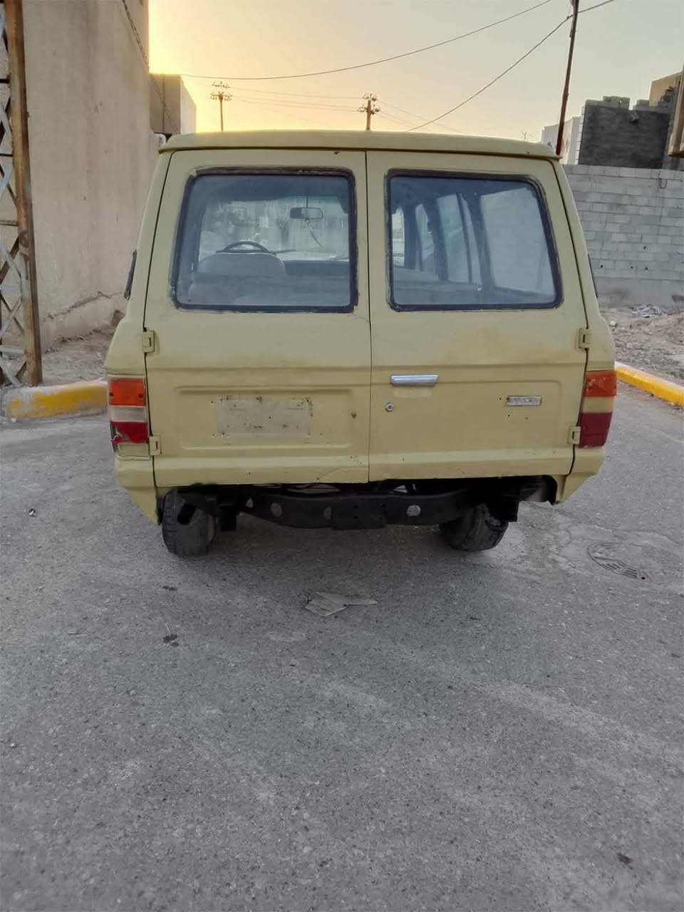 لاندكروز 6 كير محرك مكفول دفع رباعي ادوات السعر 18 وبيها مجال
ديالى مندلي ‏‪***********‬‏
