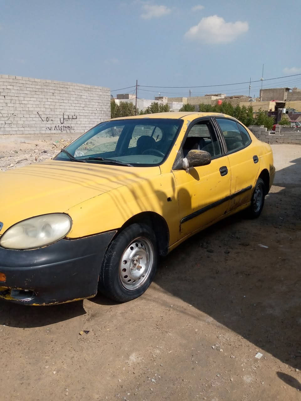 سلام عليكم سياره دايوو لكنزا موديل 20001مكينه وكير ياباني كورلا ياباني محور كابريته بدون بدون راعي سنويه كارتونيه ورقم كارتوني راعيها بل محاويل بجيله ماندله ولا واصله سعر 8ورقات وبيها مجال الطيبين ***********ابوعلي
