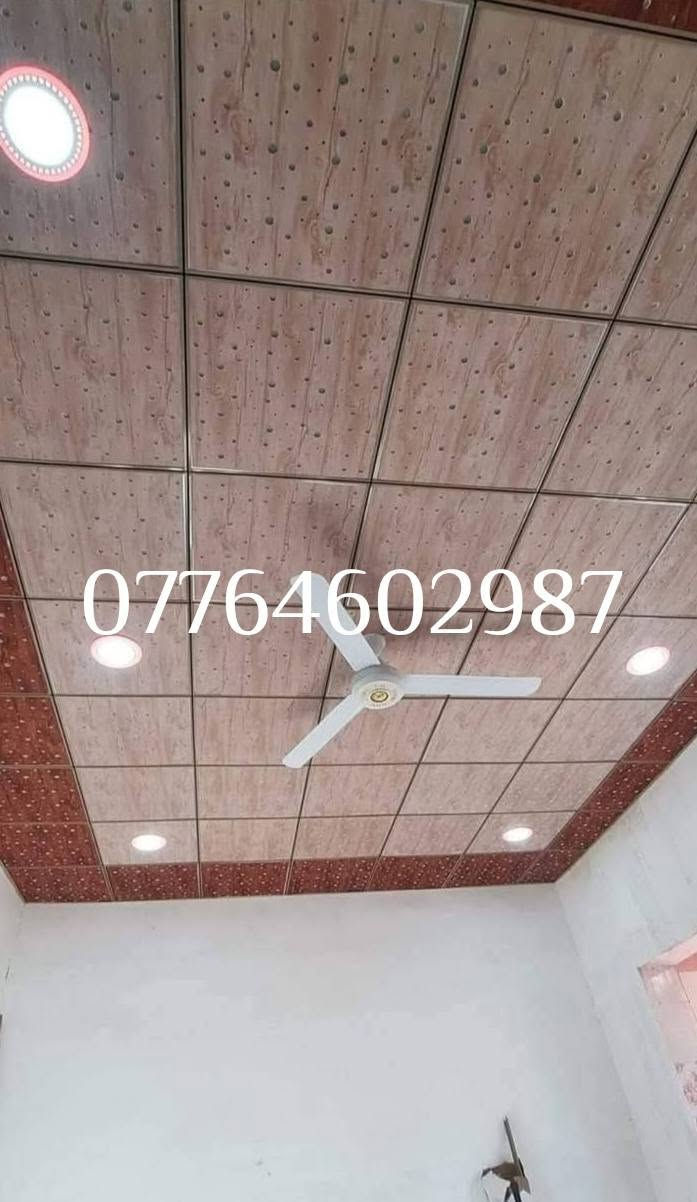 خلفه سقوف ثانويه عمل كرسته وعمل وبانسب لأسعار بديل رخام تغليف جدران بلاستك واتساب *********** مسدس طلقه وبانسب لأسعار *********** واتساب بغداد كرخ ورصافه
