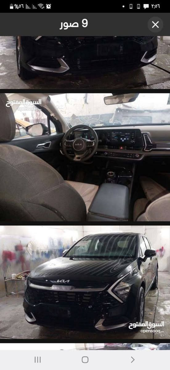 سبورتج 2023 هايبرد
وارد امريكي  اسود
4 ويل جديدة 
ماشيه  10 الاف 
حادث بابتين سطحي
رقمها بغداد جاهزه نضافه 100%
سعر 20.900 $
للتواصل ***********
