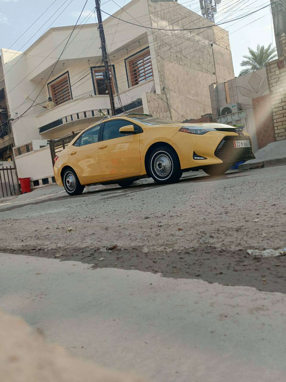 السلام عليكم كورلا 2019 Le ماشيه 127 منضومه غاز مكانه بغداد الدورة السعر 130 الرقم ***********
