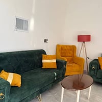 بيت ماثث ليجار ١٠٠ متر عنوان سطعش اب سعر لجار 225 07701675122