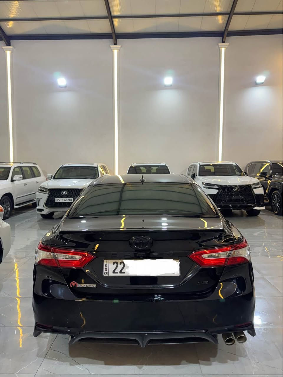 تویوتا   كامیری

2020   رەش

4 پستن

مەکینە

2.5L

………………………………………………………………………..

وارد    ئەمریکی

…………………………………………………………………………

مواسفات

SE

کوشن جلد

کوشن کارەبایی

حەساس

کامیرای دواوە

رادار

ویل کەپ

دیاریکردنی  خیرایی

لایت پیشەوە لید

8 پەرەشووت

شاشە گەورە

بلاجکتۆر

…………………………………………………………………………

76           هەزار     

 
مایل          رۆیە

…………………………………………………………………………

2    پارچە      سبوخ

جاملغ     پێشەوە     سایق

دەرگای     سایق      پێشەوە

بێ    ژۆرێ

…………………………………………………………………………

ئیرباگ

سوکان      تەقیە

شان         تەقیە

…………………………………………………………………………

رەقەم  و  سەنەوی  نوییە

2027

بەناوی  خۆمانە

………………………………………………………………………

نرخ

………………………………………………………

185                                          وەرەقە

………………………………………………………………………..

***********

(    واتس    اب    هەیە   ) أربيل, العراق
