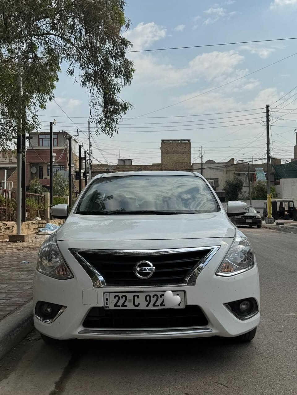 نيسان سني
موديل ٢٠٢٤
ماشيه ٣٧ الف 
مكفوله كفاله عامه 
فول مواصفات أربع جام كهربائي قطعتين تبريد فول 
السعر 120 ورقه 
رقم أربيل تحويل مباشر او وكاله 
مكاني بغداد 
للاستفسار ***********
