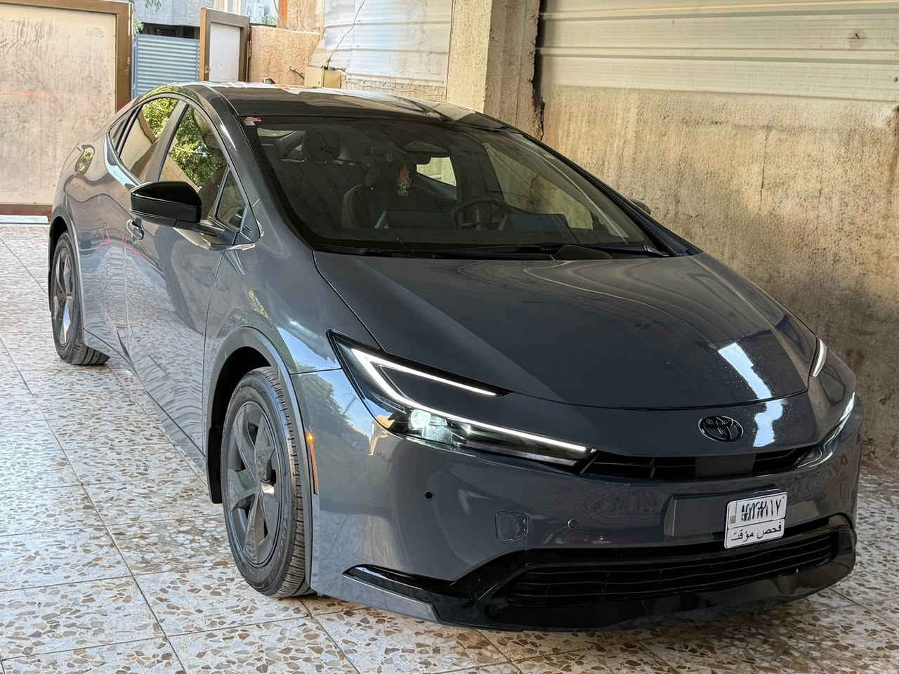 تويوتا بريوس 2025 بلكن
3 انظمة هايبرد وبانزين وكهرباء 
حادث السياره صبغ  بنيد فقط وجاملغ الايمن بارد وصور الحادث موجوده بالمنشور 
 هذا رقم الشاصي JTDACACU3S3052448
دخول جديد ترقيم بأسم المشتري مجاني فقط رسوم 185 الف 
ماشية : 3000 km 
المواصفات 
كشنات تدفئه 
بصمه تشغيل 
نقطة عمياء  
رادار امامي و خلفي 
تحكمات ستيرن 
حساسات اماميه و خلفيه 
شاشه جبيره 
تحديد مسار 
انظمة قيادة
بعد بيها مواصفات واضحة بصور 
مكاني بغداد حي الجامعه
***********
