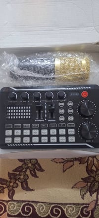 ميكسر • مايك • صوت